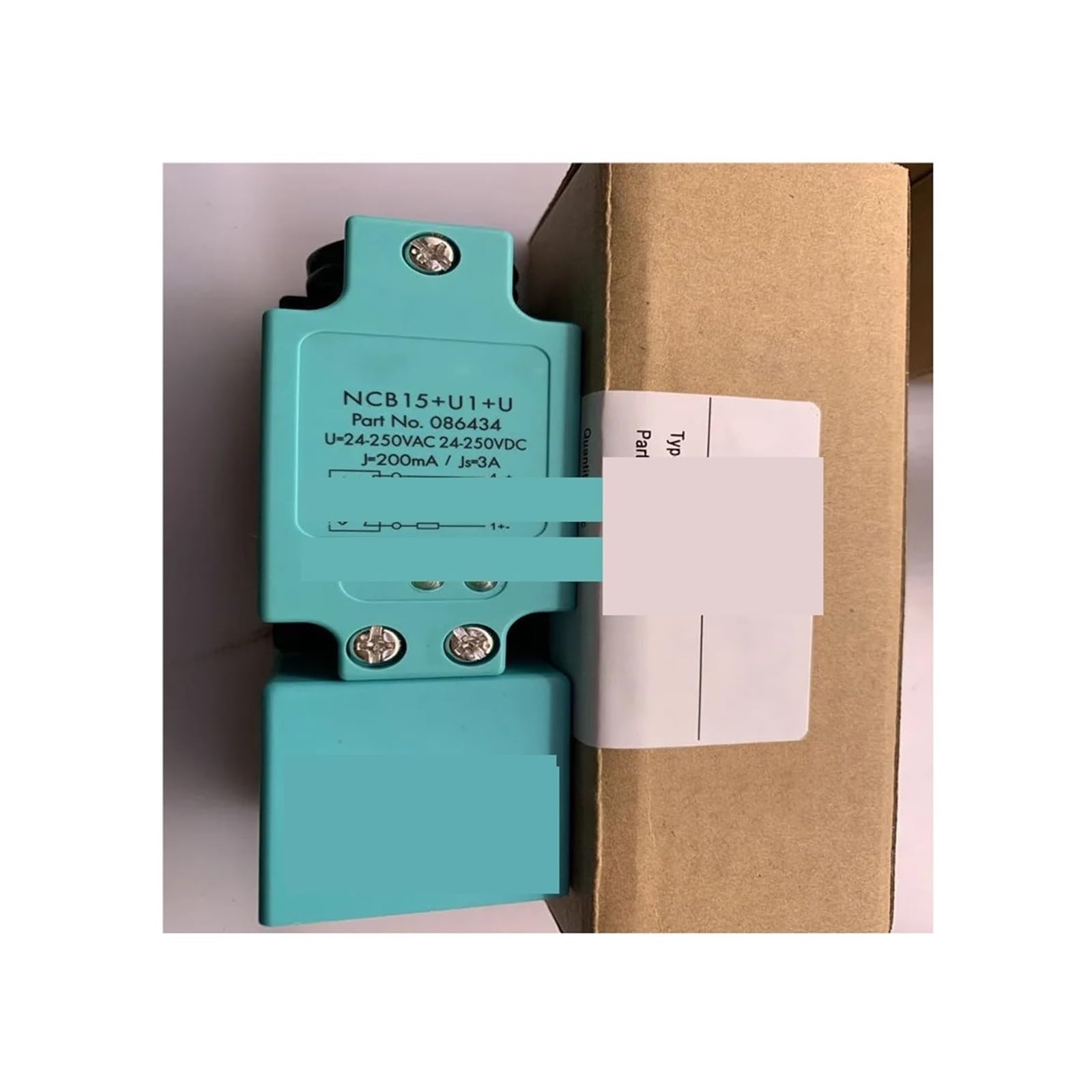 Détecteur de proximité NCB15+U1+U commutateur inductif de position