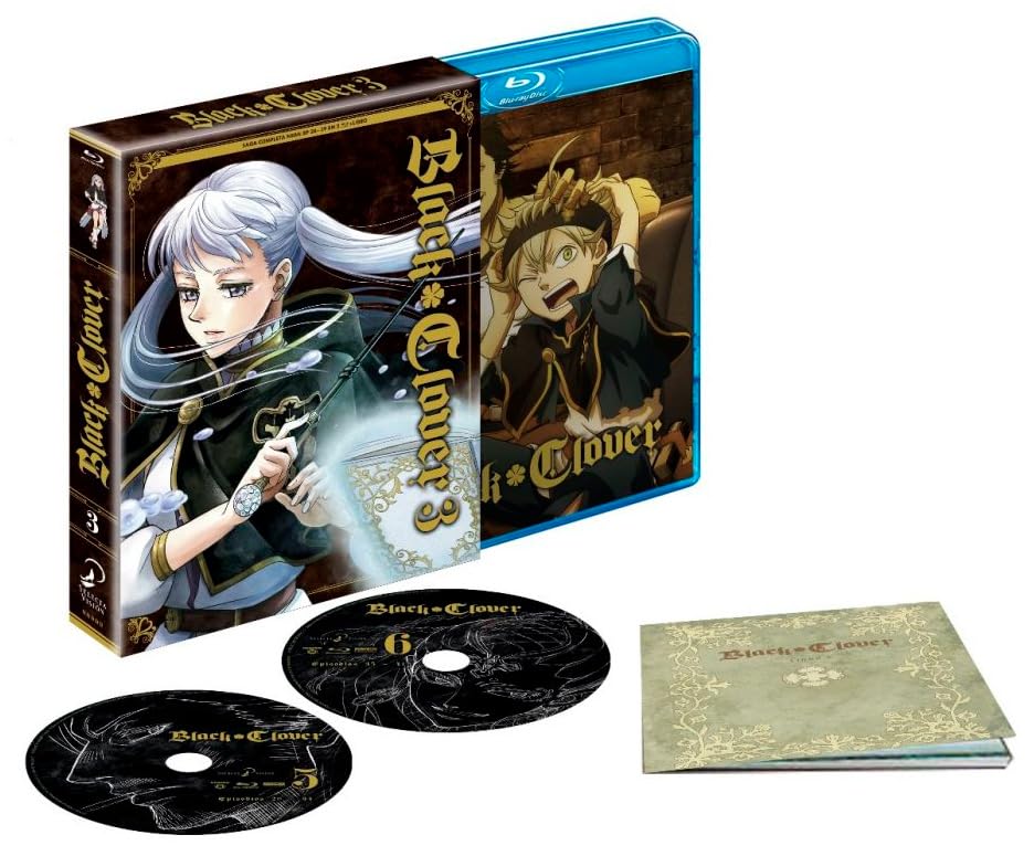 Black Clover BD Episodios 28 a 39 haute définition intégrale