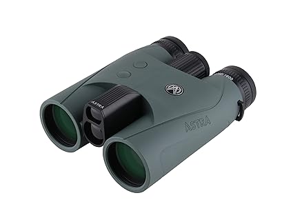 Astra Optix HBX1600B 10x42 1760yard Laser Rangefinder Binoculars for Hunting, Shooting and Golf with Ballistic, Bright HD LCD Fast 0.1S and Accurate +/1 yd