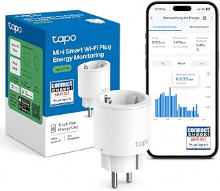 TP-Link Tapo P115 Bilderrahmen-Fernseher