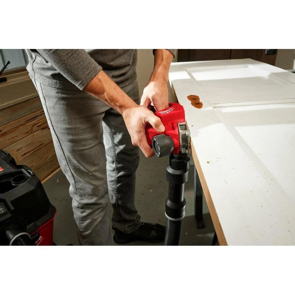 MILWAUKEE 2524-20 M12 Cepilladora de 2 pulgadas sin escobillas (2524-20)