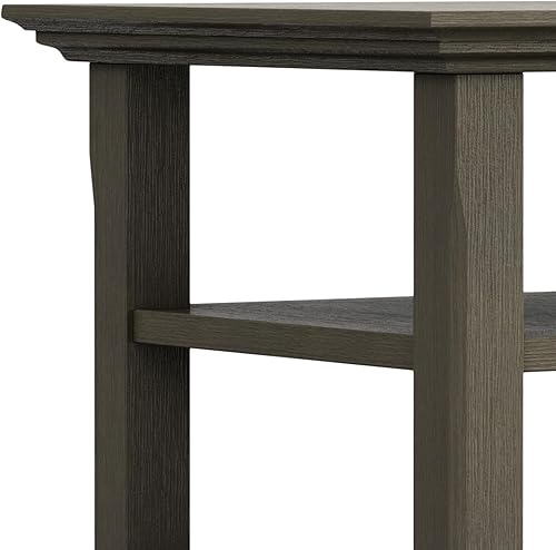 Miniatura 6 de Mesa auxiliar Acadian de Simpli Home, Madera