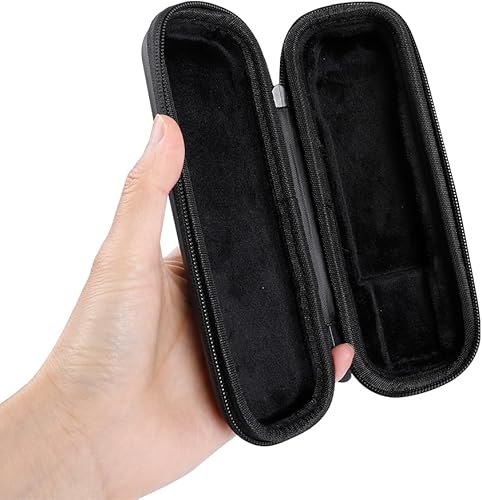 Miniatura 5 de PellKing Osmo Pocket 3 Caso, bolsa protectora de almacenamiento de PU portátil para DJI Osmo Pocket 3 con mosquetón de bloqueo automático
