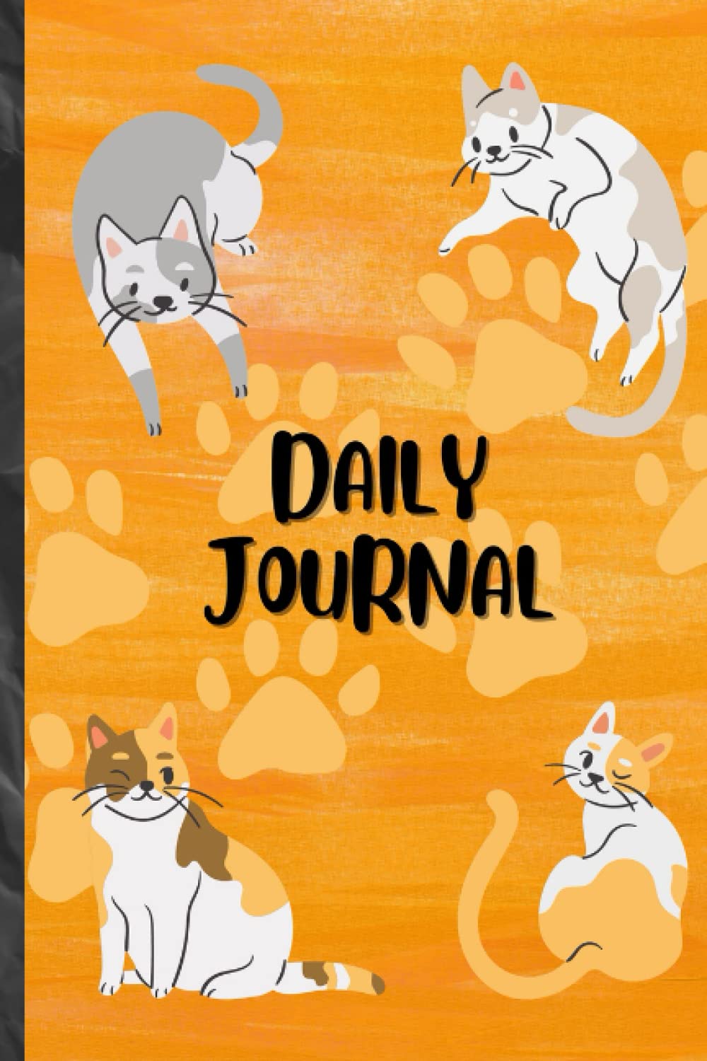 Independently published Cat Daily Journal