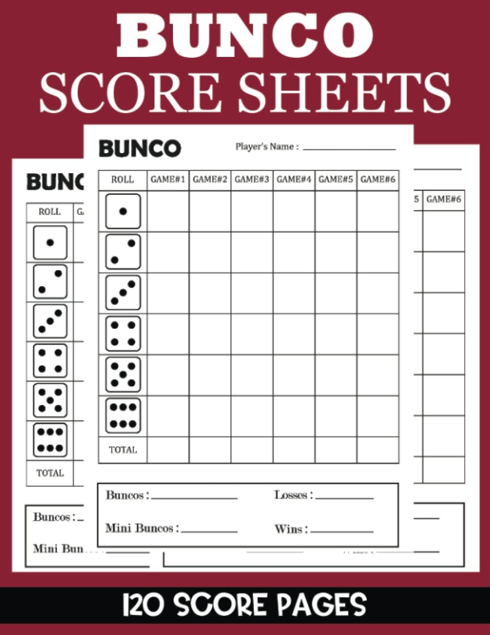 bunco-120-bunco-score-sheets-for-6-game-owlschool-scoresheets-amazon-com-books for Printable Free Bunco Score Sheets Bunco: 120 Bunco Score Sheets For 6 Game: owlschool scoresheets: Amazon.com: Books for Printable Free Bunco Score Sheets