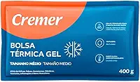 Cremer Bolsa Térmica Gel Preto