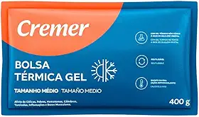 Cremer Bolsa Térmica Gel Preto