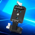 Vertical Camera Mount for DJI RS 2/RS 3/Rs 3 Pro, Professional Gimbal Vertical Camera Adapter Stabilizer Accessory for Shorts Portrait Video Shooting