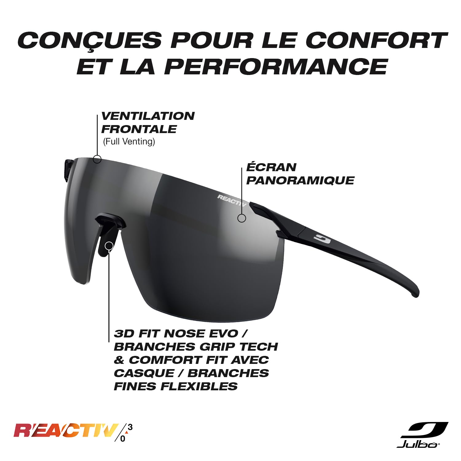 Julbo FASTER L REACTIV
