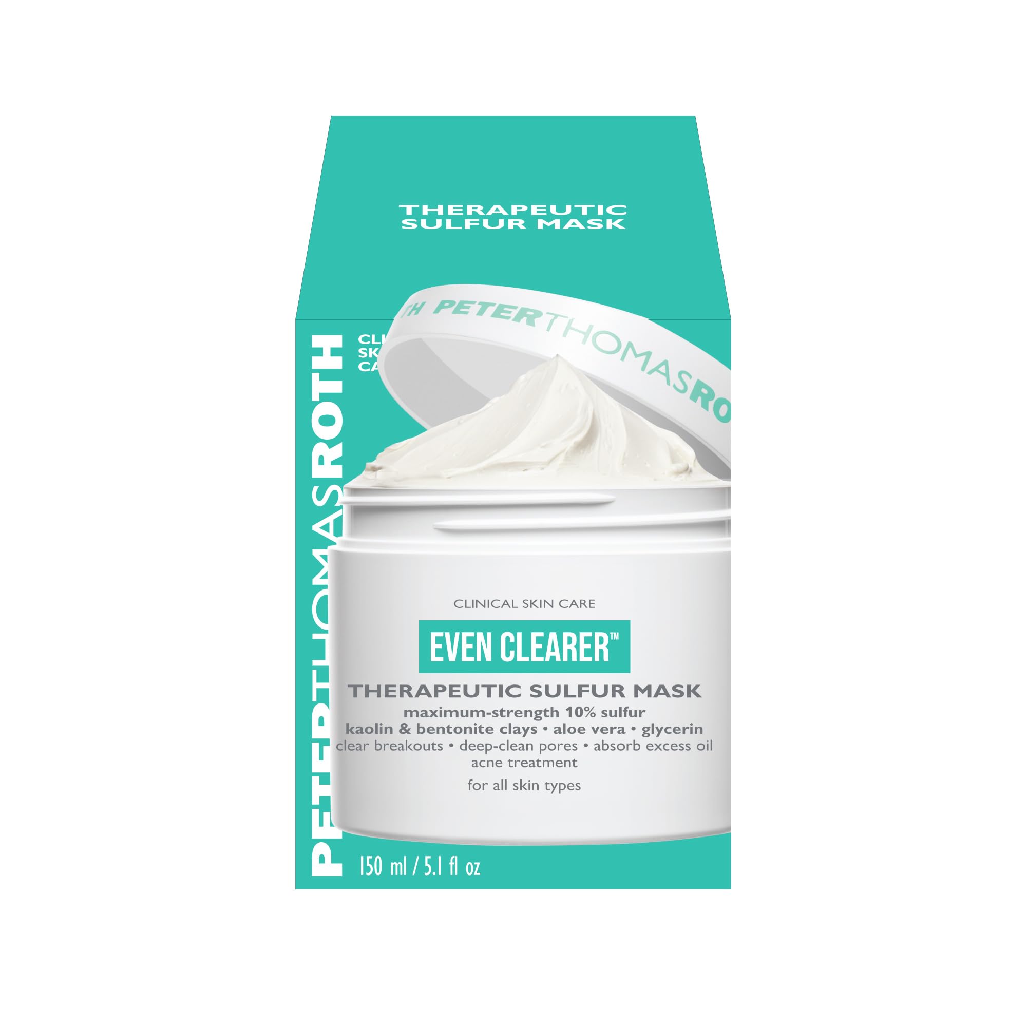 Peter Thomas Roth Even Clearer Therapeutic Sulfur Mask