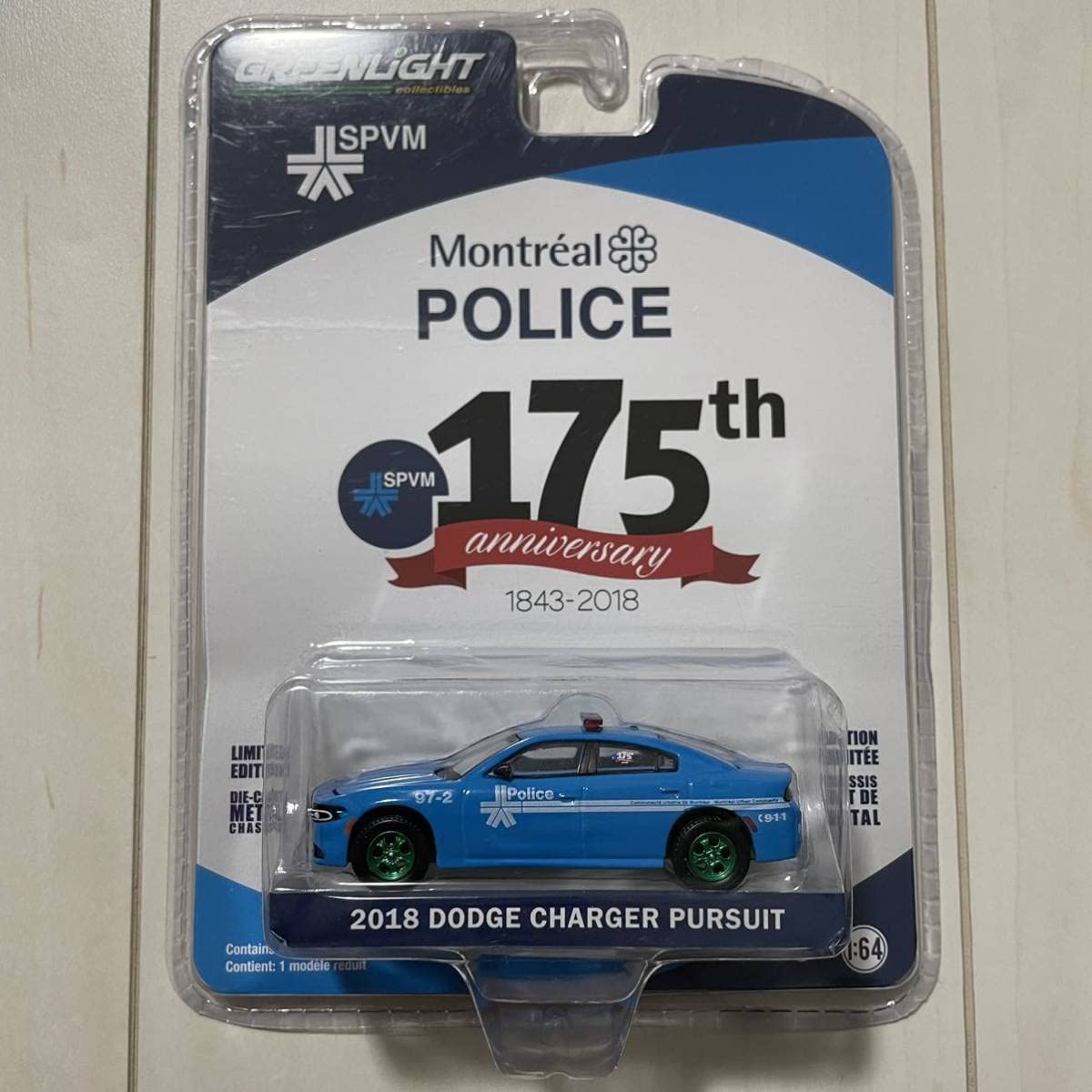 Amazon.co.jp: 希少 グリーンマシーン 2018 Dodge Charger Hot