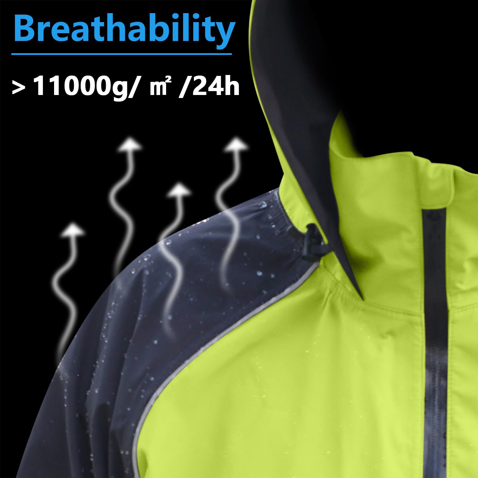 OTTERSHELL Merinowol waterdichte knielange sokken. Warm en ademend. 3-laags composietweefsel, vochtafvoerend voor wandelen, trekking, skiën, 38.5-40.5 EU