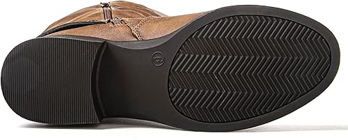 Miniatura 7 de GLOBALWIN Women's Over The Knee Thigh High Tall Boots for Women Long Boots with Side Zipper