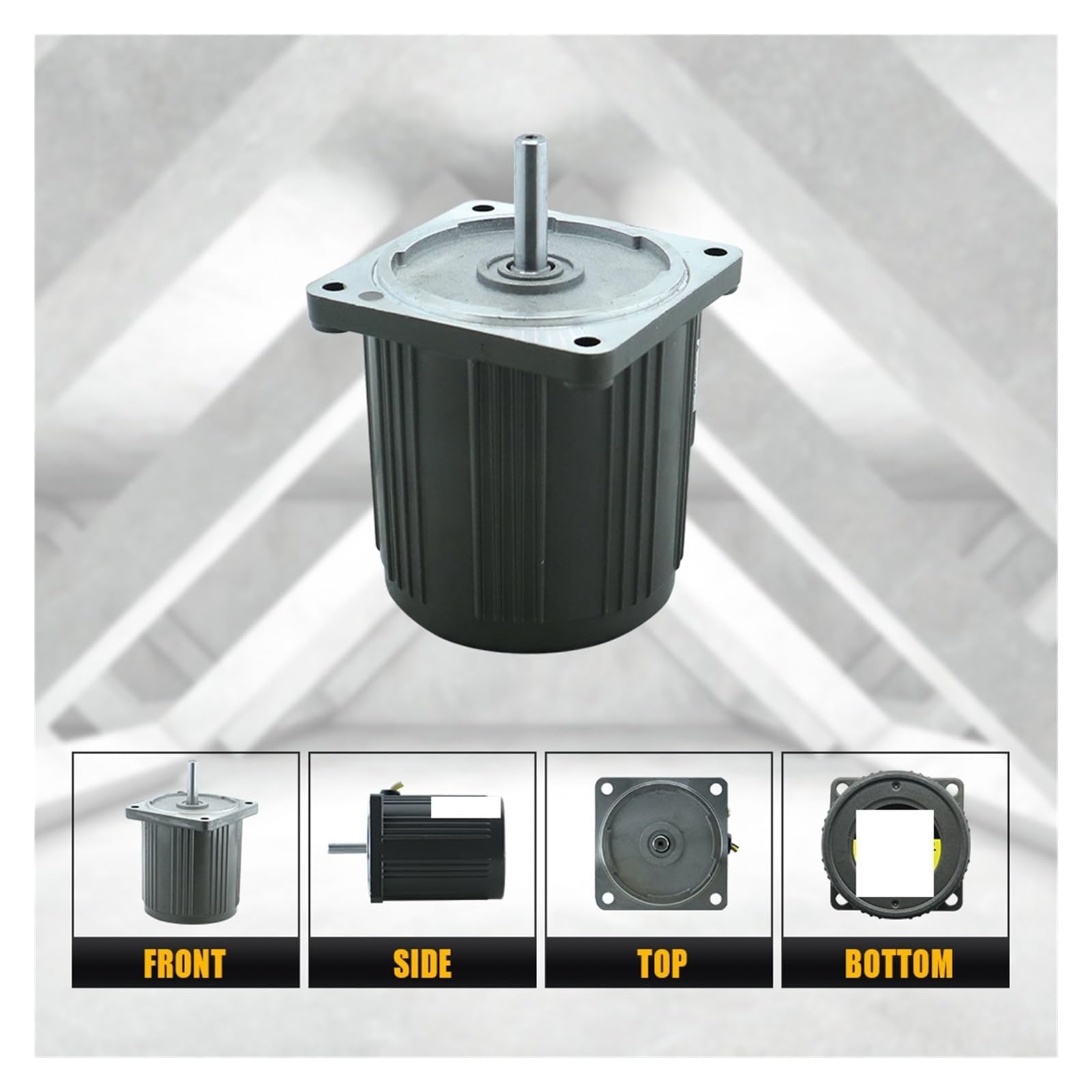 Motor 25 W Wechselstrommotor 220 V 50/60 Hz Einphasen-Asynchronmotor Induktionsmotor Welle 10 mm 8 mm Gleichstrommotor(280RPM)