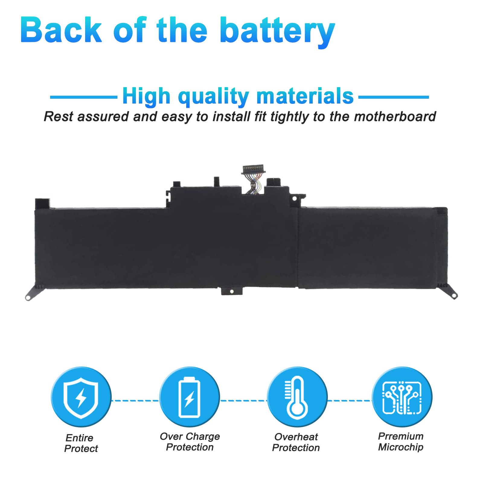 Amazon.com: BOWEIRUI 01AV432 01AV434 Laptop Battery Replacement