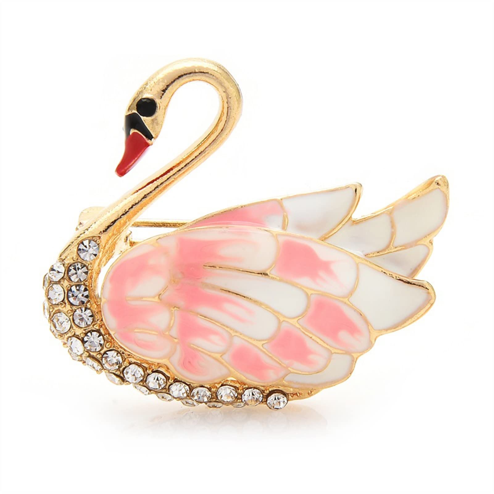 Brosche Pin Anstecknadel Schmuck Geschenke for Frauen Damen Modeaccessoires Brosche Damen Elegante Vogel Party Brosche Strickjacke Jacke Mantel Brosche Broschen & Anstecknadeln Abzeichen