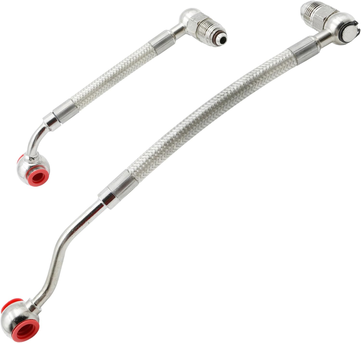ASTROSYNC Fuel Injection Lines Fit for Harley-Davidson Electra Glide Road King 1996-1999 Replace HDFL005 HDFL-005