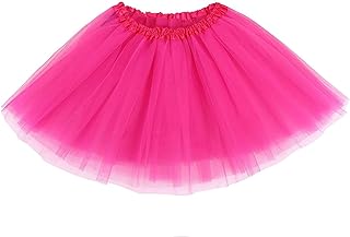 Tutu Skirts for Women 4 or 5 Layers Girls Halloween Costume Adult Party Favor Dance Tulle Skirts - Buy now