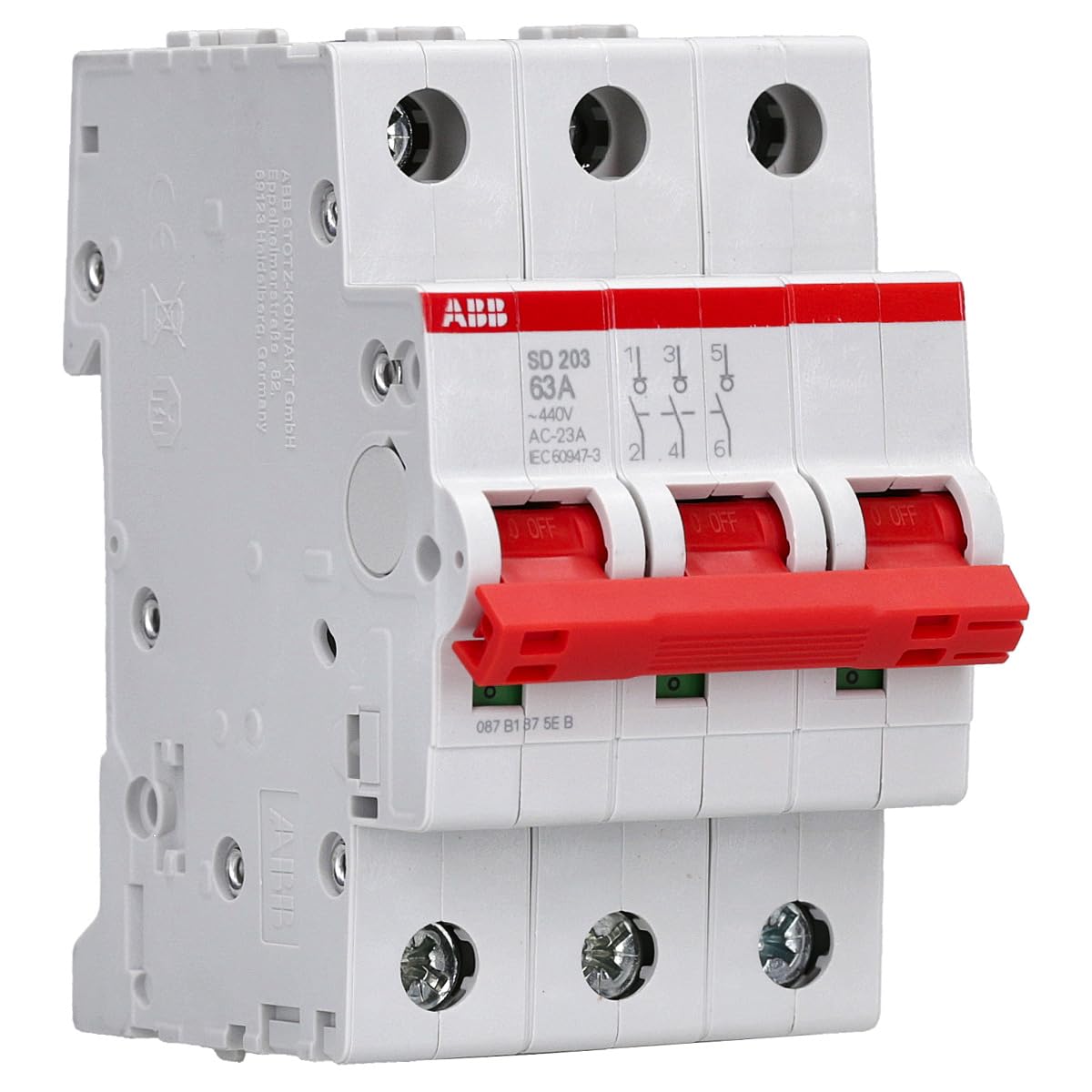 ABB 2CDD283101R0063 Switch-disconnector