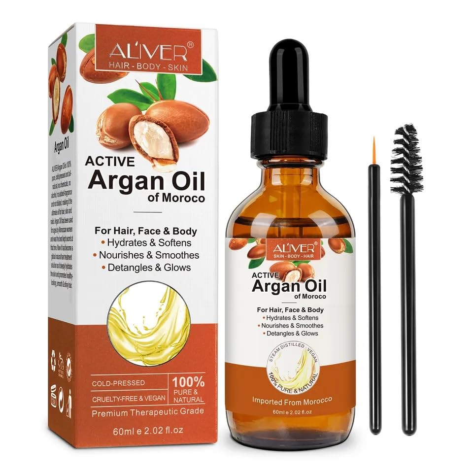 Argan Oil, Moroccan Argon Oil