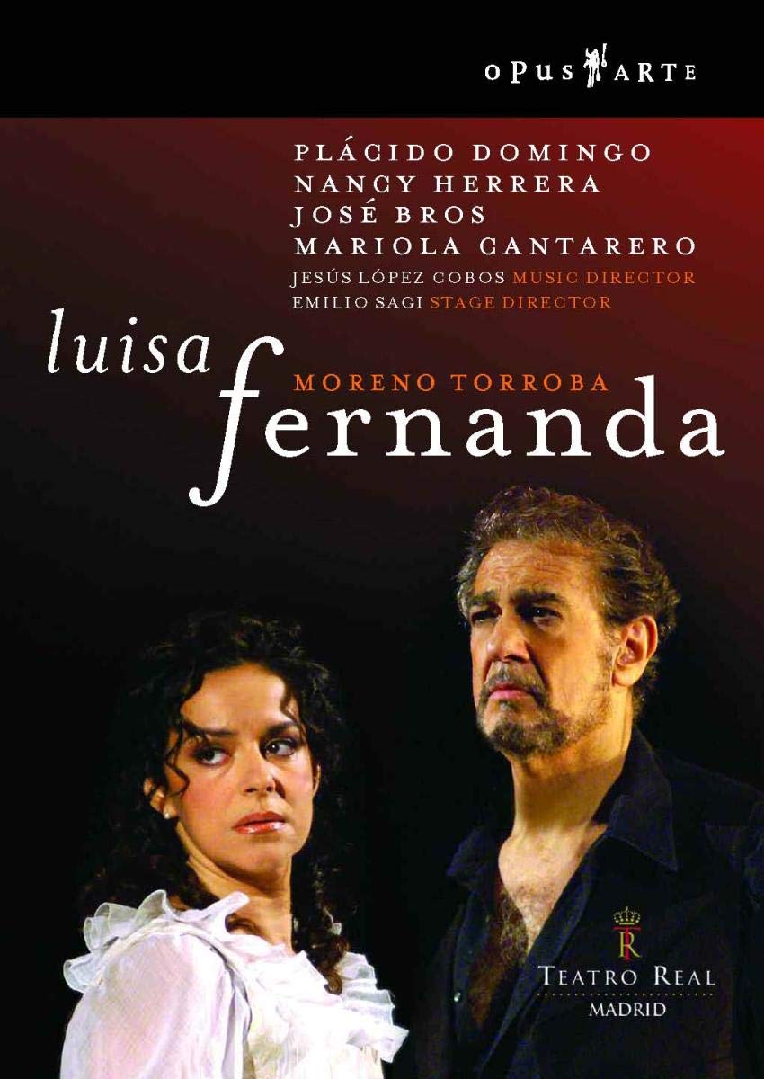 Luisa Fernanda: Teatro Real, Madrid [DVD] [2010]