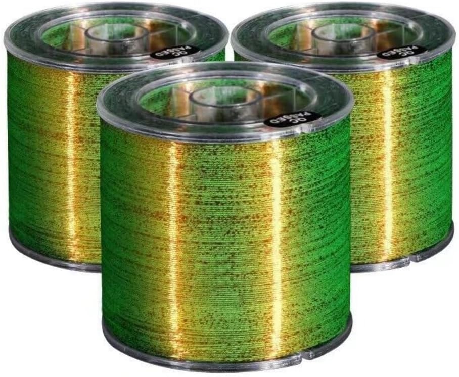 500m 3D Invisible Spotted Fishing Line Monofilament Speckle Fluorocarbon Line