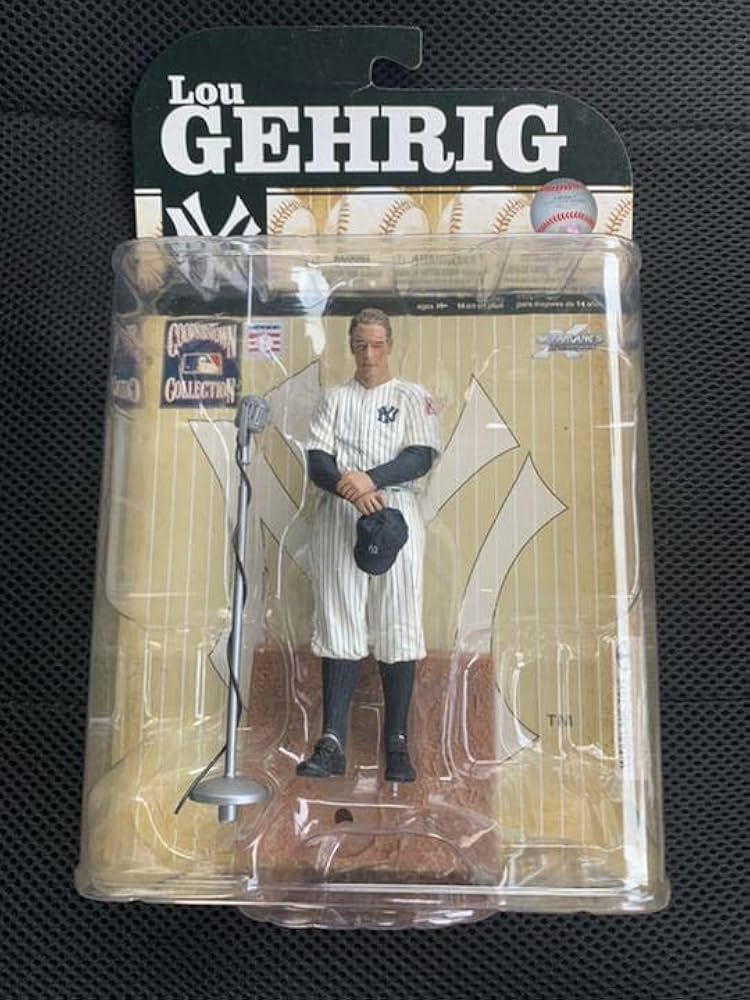マクファーレン MLBフィギュア「ルー・ゲーリッグ 」