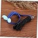 FRCOLOR 2pcs Bird Leash for Parrots Outdoor Training Traction Rope Shaped Strap and Soft Material for and Adventures