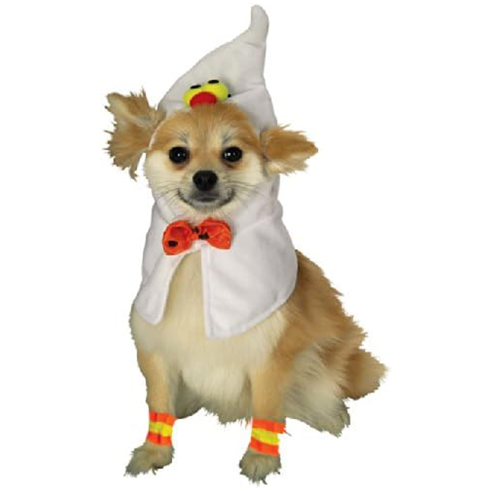Rubie's Ghost Headpiece with Cuffs for Pets, Small