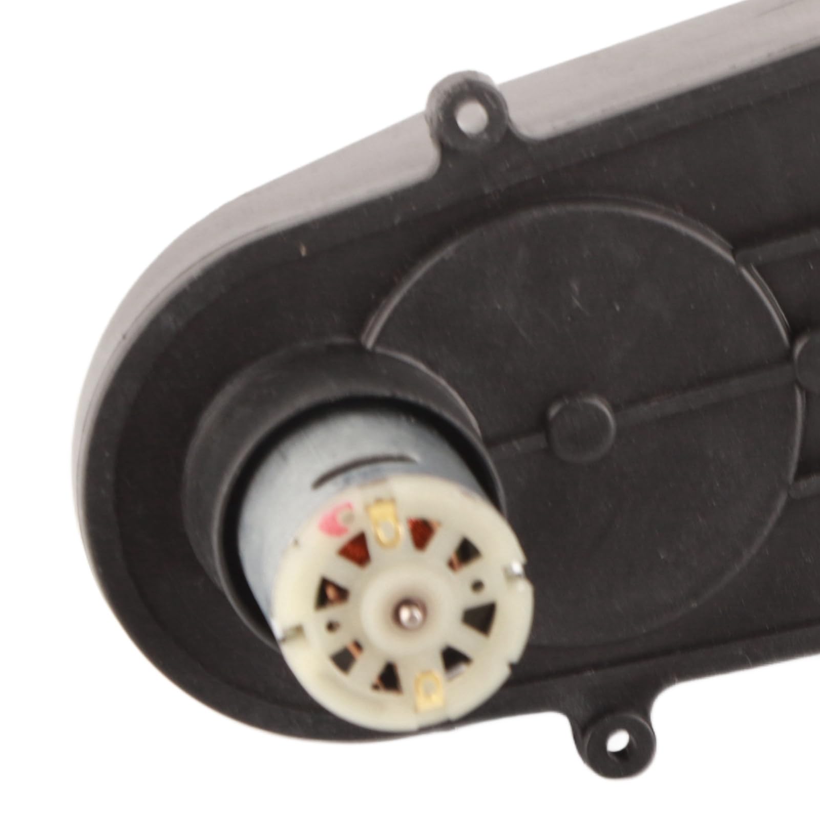 RS390 Jouet Boîte de vitesses Moteur électrique universel pour enfants Voiture Jouet Remplacement Modèle de construction Moteurs (12V16000 rpm)