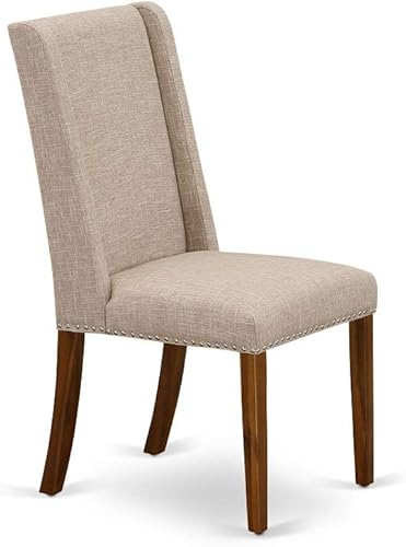 Miniatura 10 de East West Furniture DLFL5-ANA-04 - Juego de comedor, natural