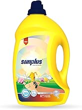 Sunplus Liquid Detergent for Front Load and Top Load Washing Machine– 5L, Matic Laundry Liquid for Clothes, 100 Washes, Easy Stain Remover – Active Fresh Technology, Safe on Skin, Hot & Cold Water Use