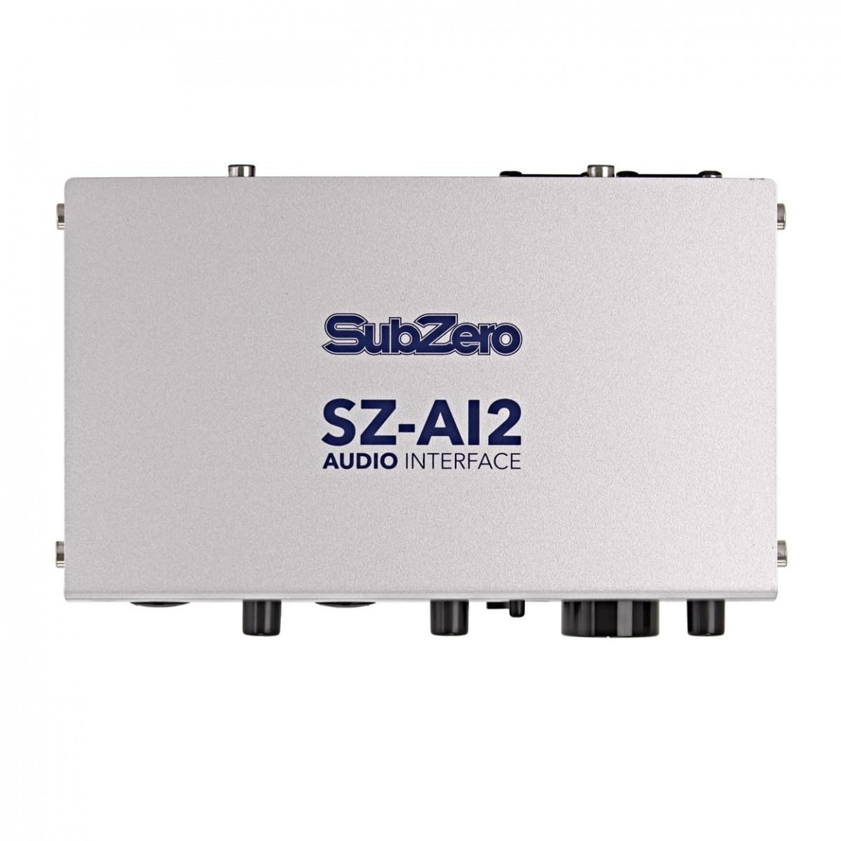 Interface audio USB SubZero AI2-2x entrées XLR/TRS 24 bits / 96 kHz