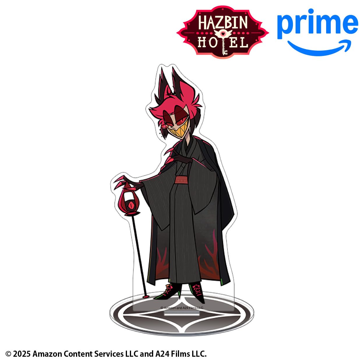 ハズビンホテルへようこそ アラスター 和服 アクスタ グッズ-スタンドポップ】ハズビン・ホテルへようこそ アクリル