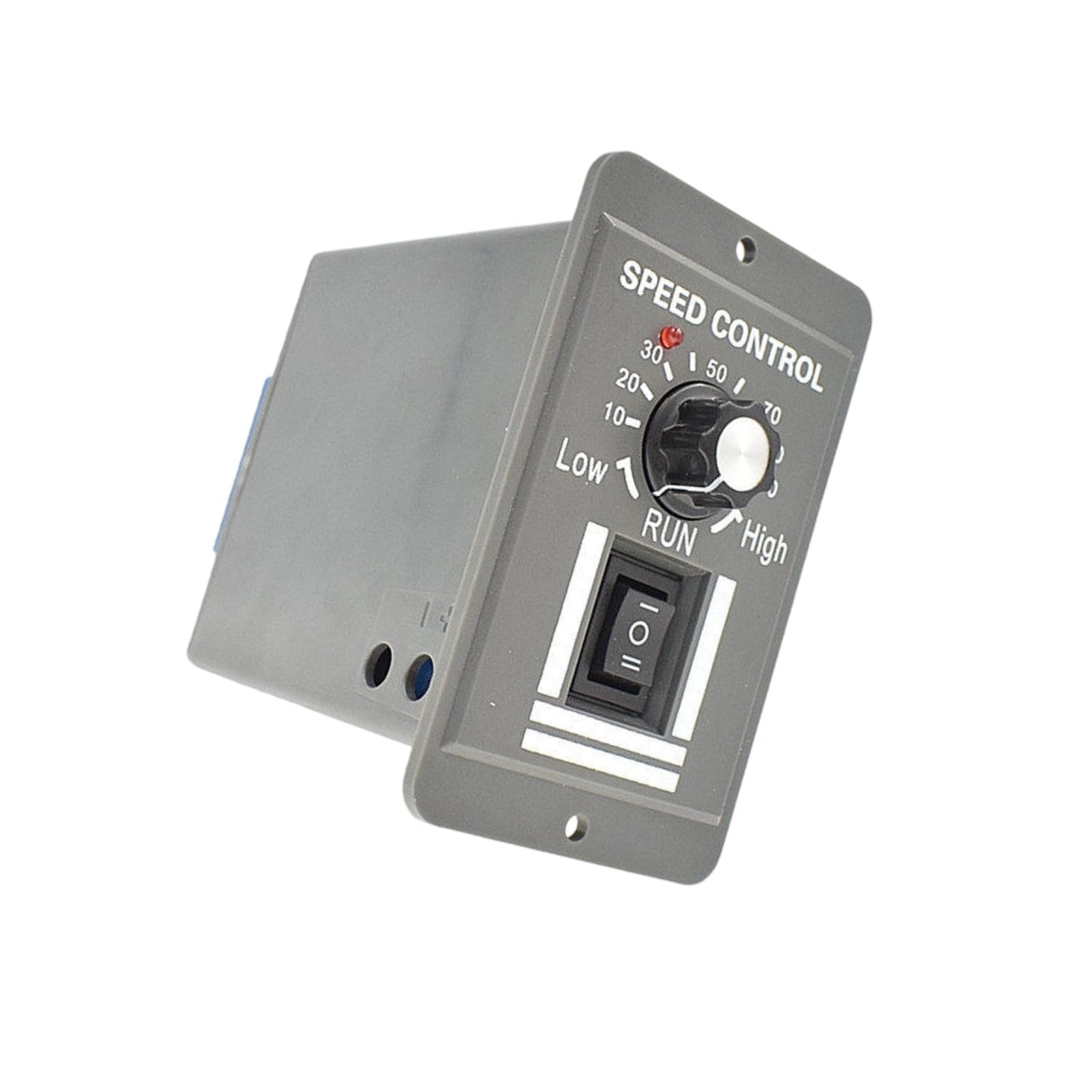 9V-60V 10A/20A/40A Brushed Motor Speed Control Module Easy Installation Speed Controller Forward/Reverse Brush Pace Adjustment