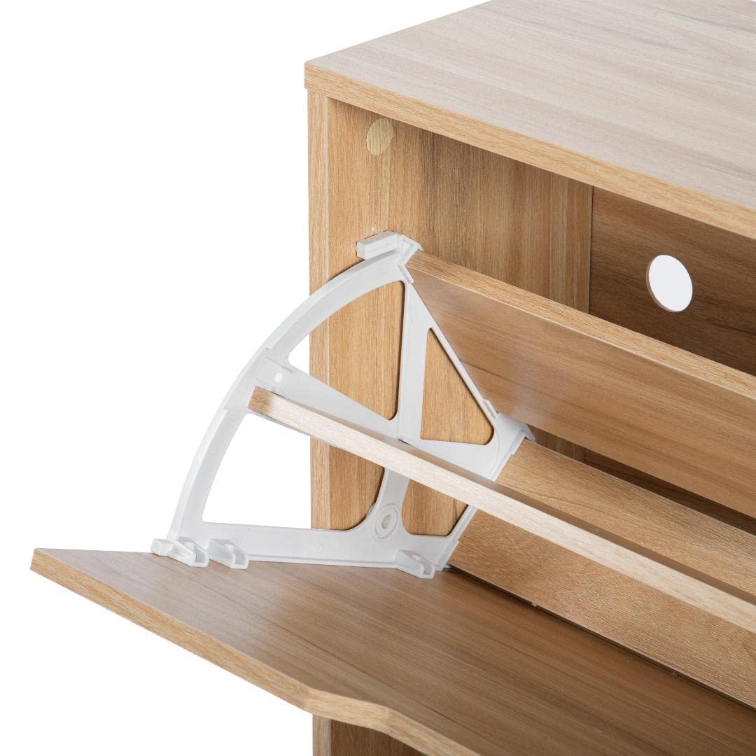 Amazon | 下駄箱2段2層シューズラック玄関収納ひとり暮らし