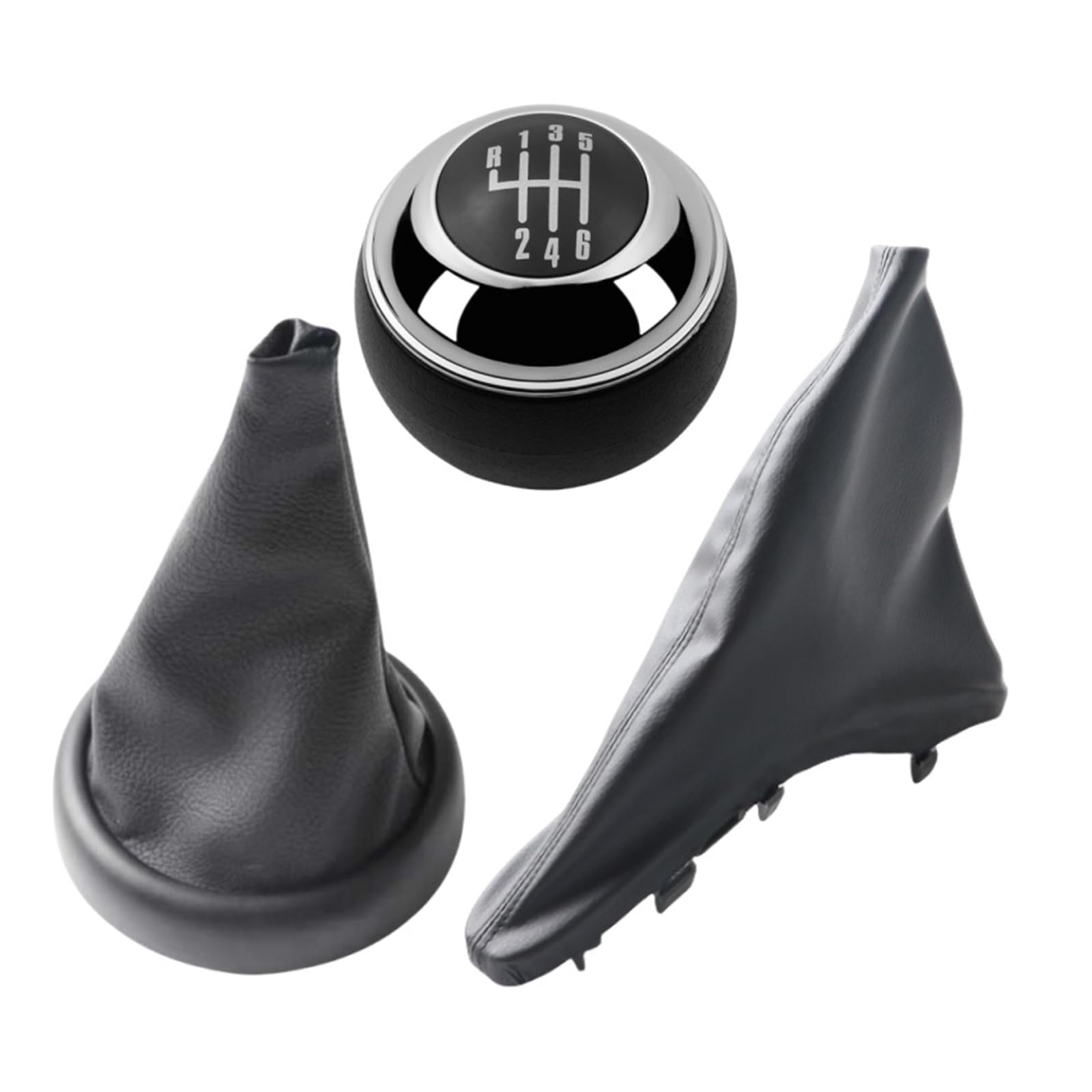 JSYALMSLW Replacement Shift Lever Knob for BMW for Mini