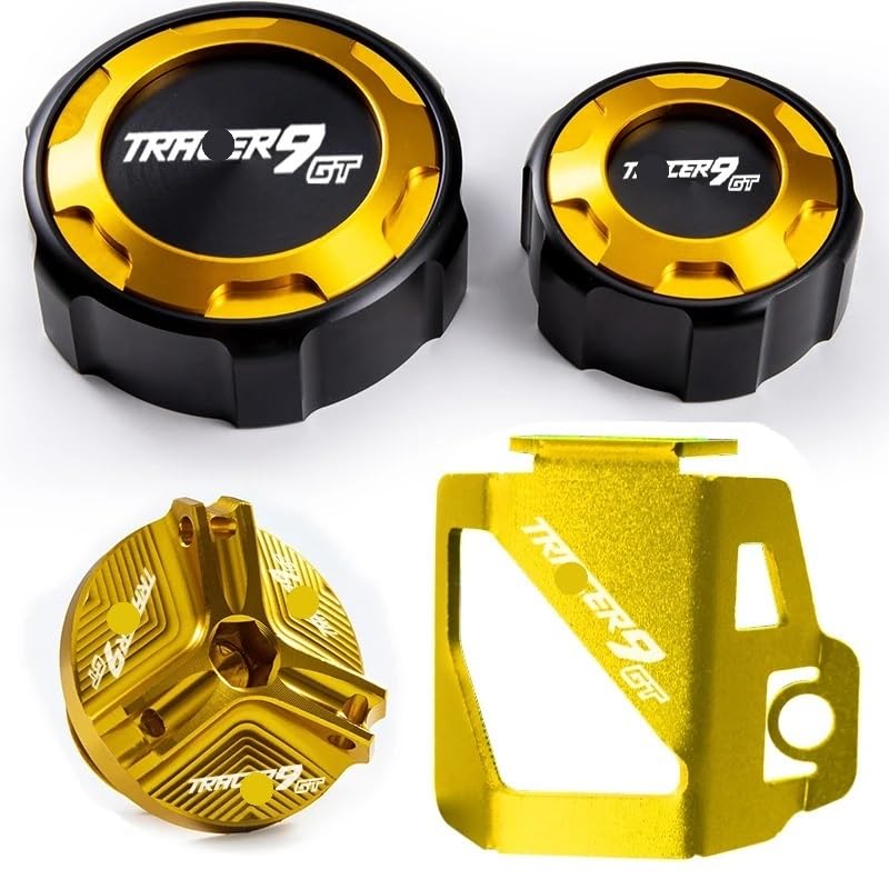 Bouchon réservoir liquide frein avant et arrière pour Tracer 9 GT moto