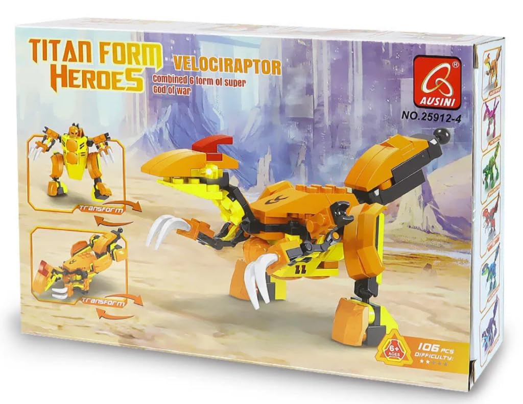 Ausini Heroes Set 25912-4 Renkli 6+