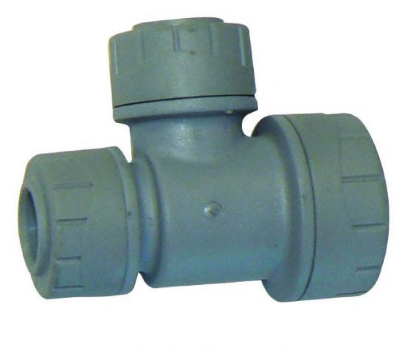Polyplumb 15mm x 10mm x 10mm Reducing Tee - PB1515 - FREE Next-Day Delivery
