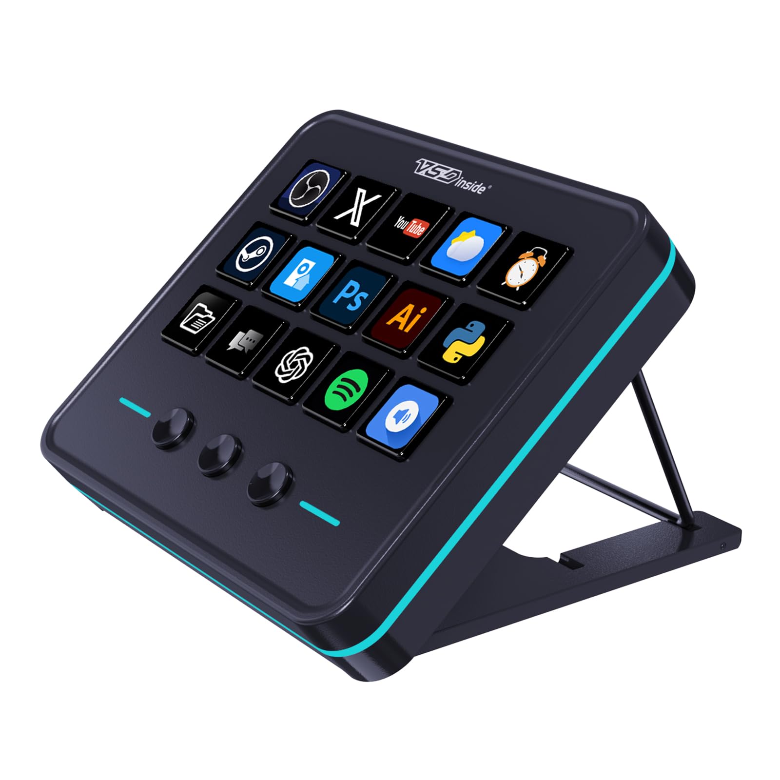 Amazon | VSDINSIDE M18 Streaming Deckストリームデック＆ストリーム