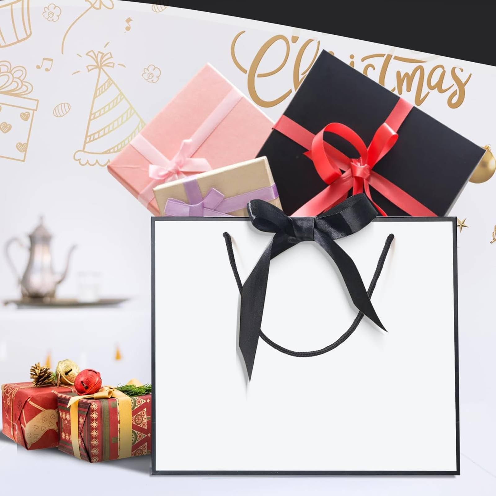 Cadeautassen bedrukken/De Promotassenwinkel