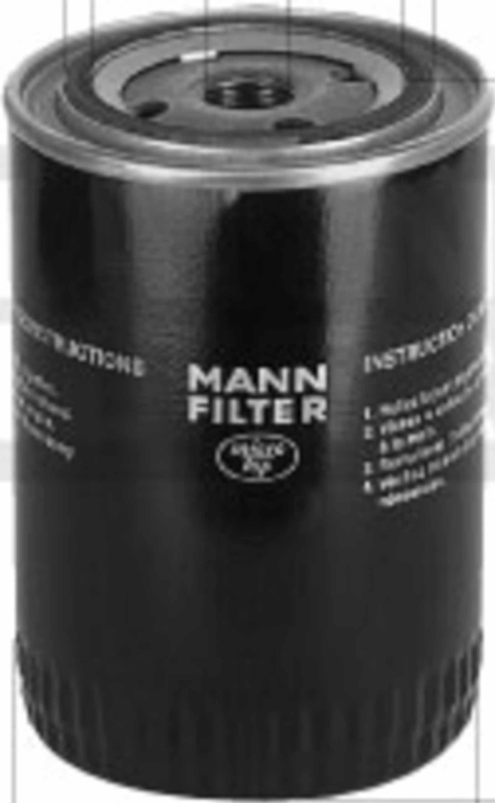 MANN-FILTER Filtro Sistema idraulico di lavoro W 10 009 Compatibilità con CARRARO ERGIT
