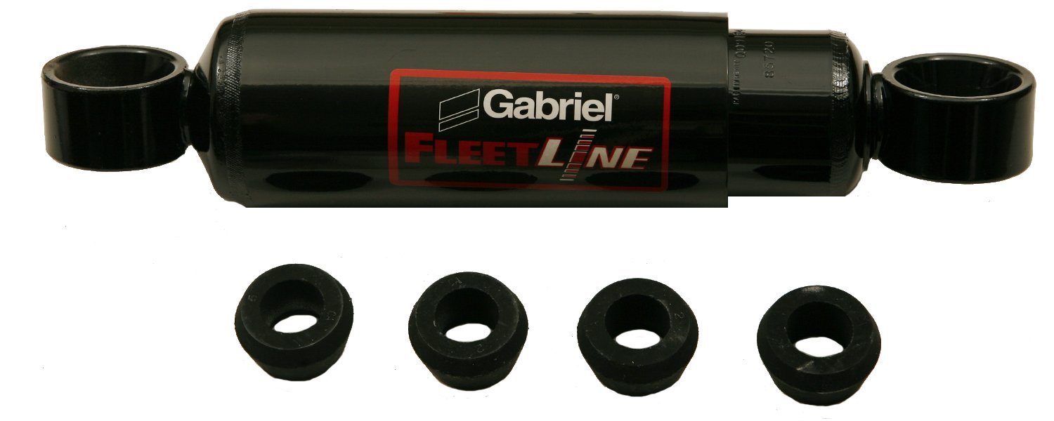 Gabriel 85720 FleetLine HD Truck Front Shocks Fits Orion II, Bus, Transit; Ottawa Yard Tractor; OEM# 020117503-4, 20117501, 0201175034, 20117504, 20117505, 680378, 90027577