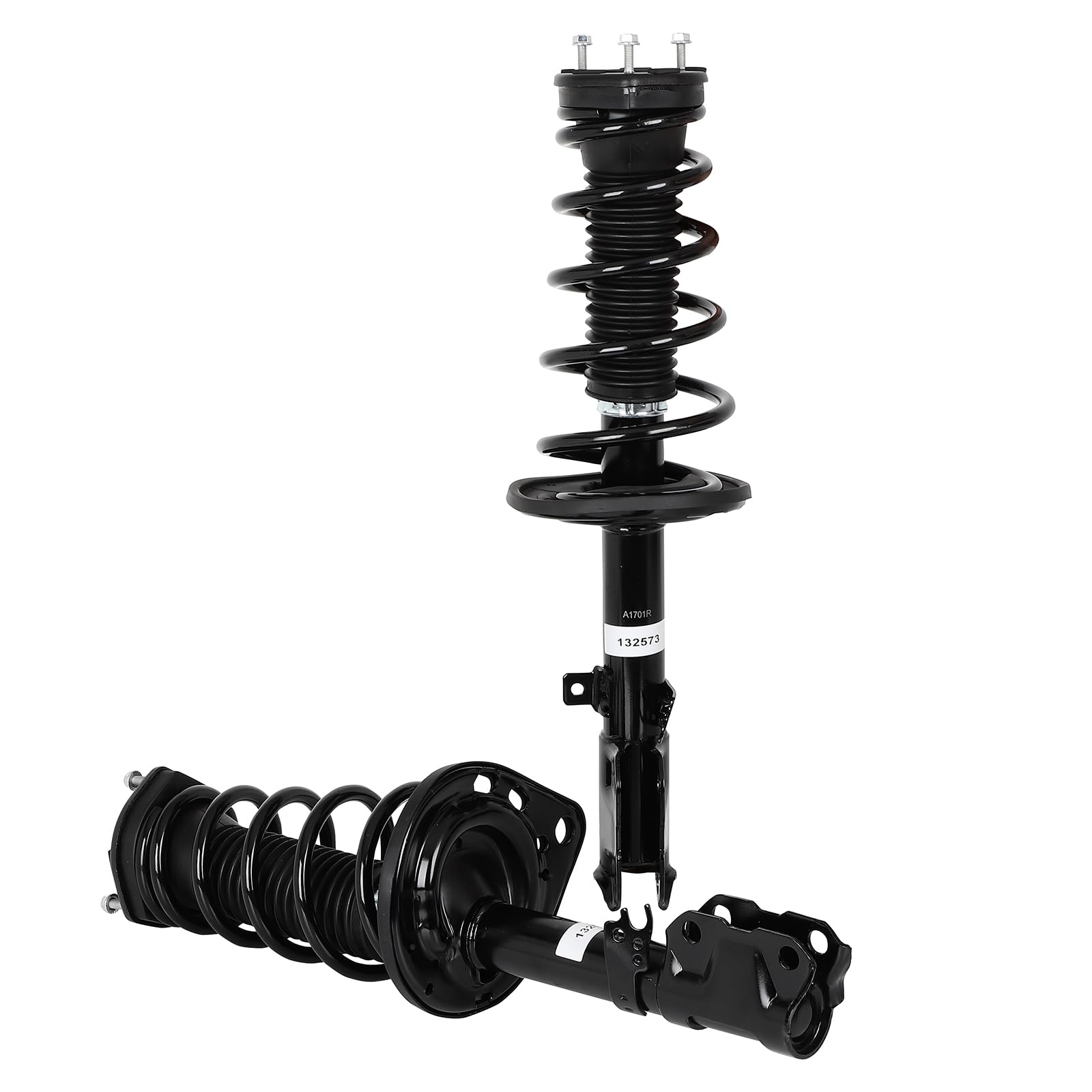 AUTOMUTO Rear Complete Struts Assembly Compatible with 2013-2015 for Toyota Avalon Struts Shocks w/Coil Spring Assembly Replace 1333562L 1333562R, 2PCS