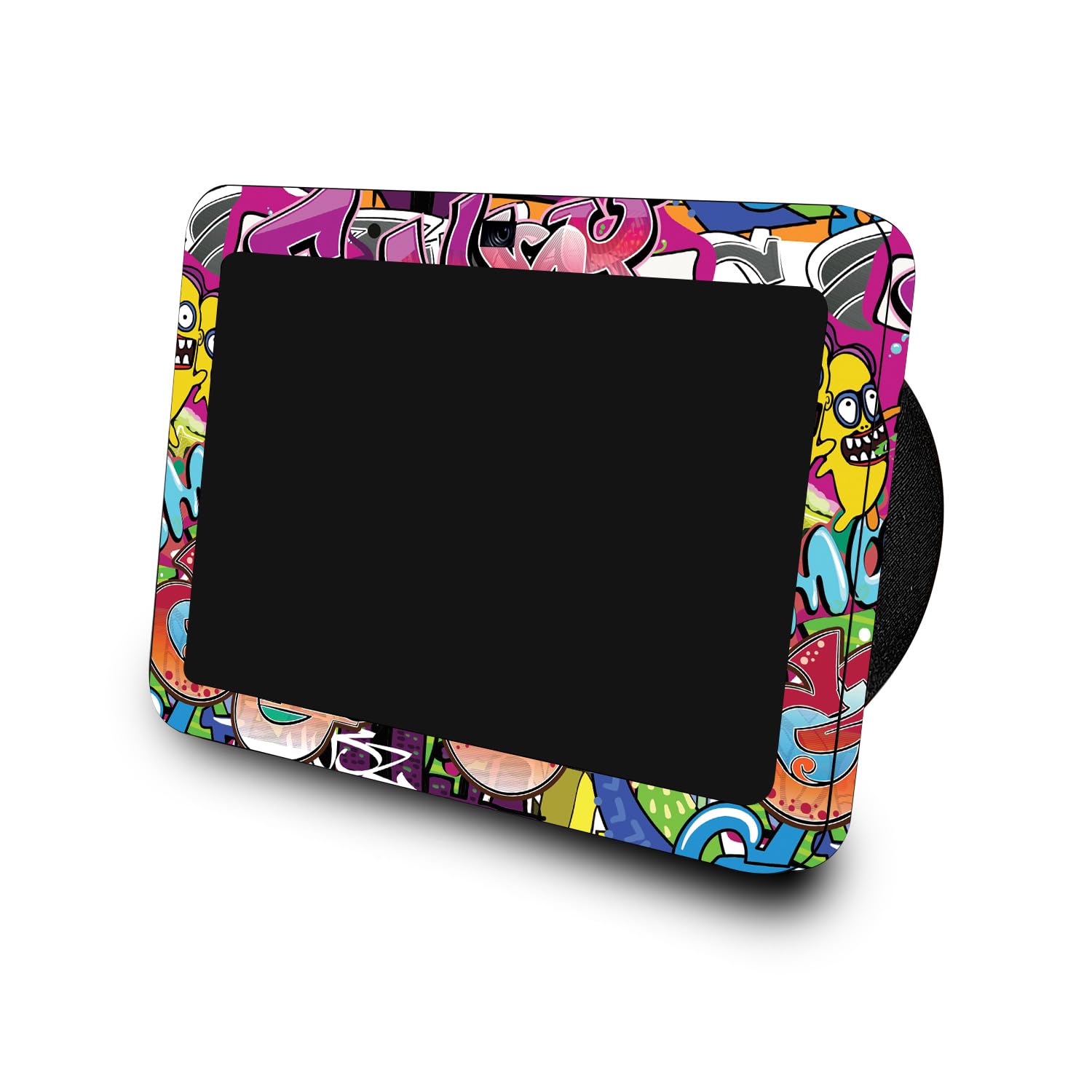 Skin Compatible with Amazon Echo Show 8 (3rd Gen, 2023) - Funky Graffiti - Premium 3M Vinyl Protective Wrap Decal Cover - Easy to Apply | Crafted in The USA by MightySkins