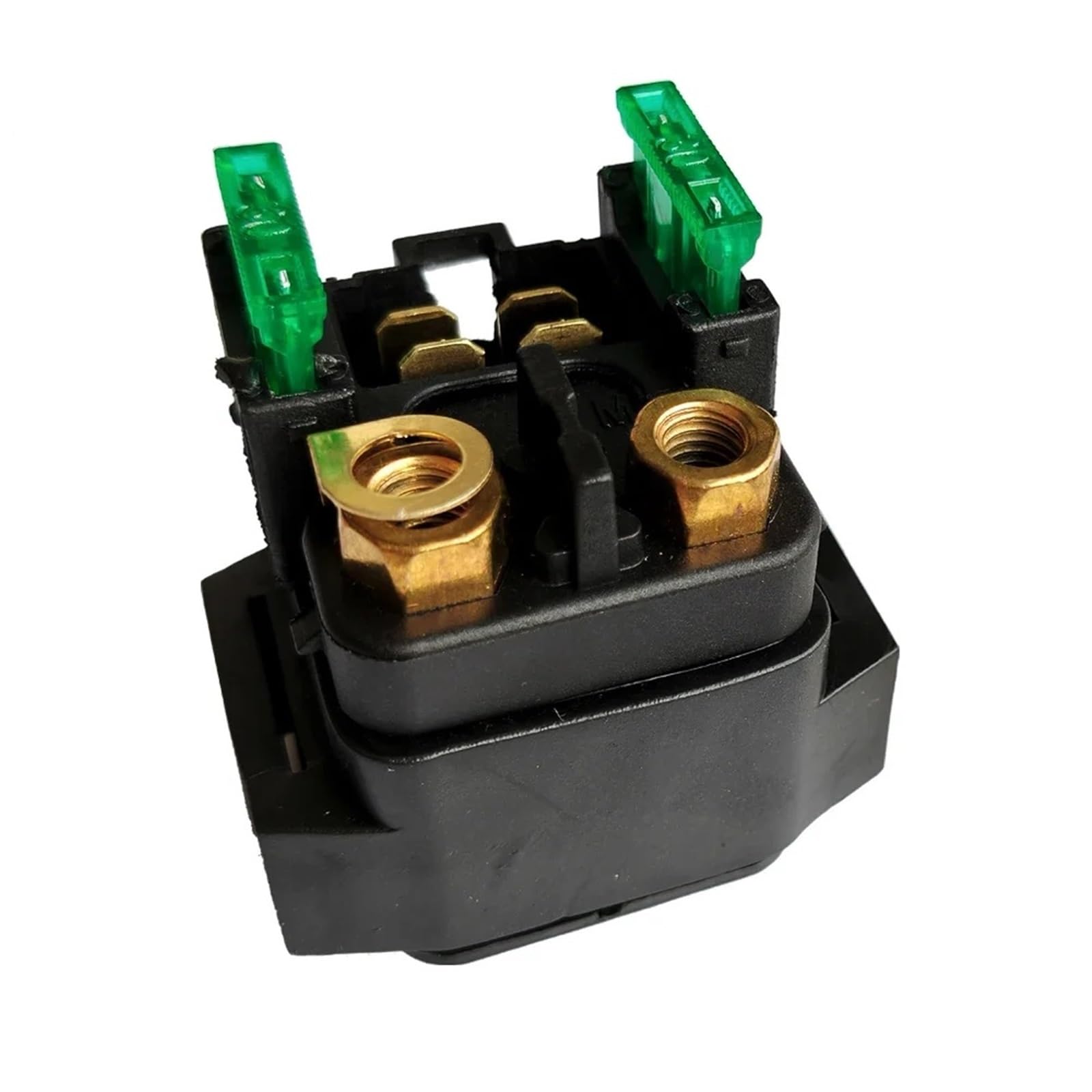 ‌Solenoide relè moto‌ Misura Per YAMAHA TTR125 TTR 125 230 TW200 Misura Per Kawasaki NINJA650 EX650 EX Misura Per NINJA 650 ER-6F ER6F ER 6F 650cc ‌Relè di avviamento motocicletta‌(2pc)