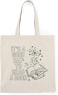 شنطة يد كبيرة توت - شنطة كبيرة توت لمحبي الكتب بتصميم بطة شديدة التحمل - 255