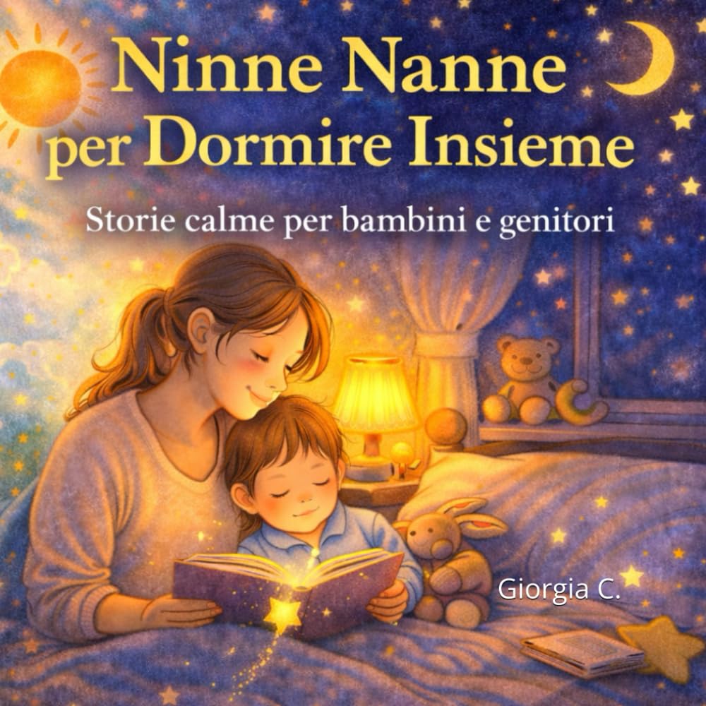 Ninne Nanne per Dormire Insieme: Storie calme per bambini e genitori