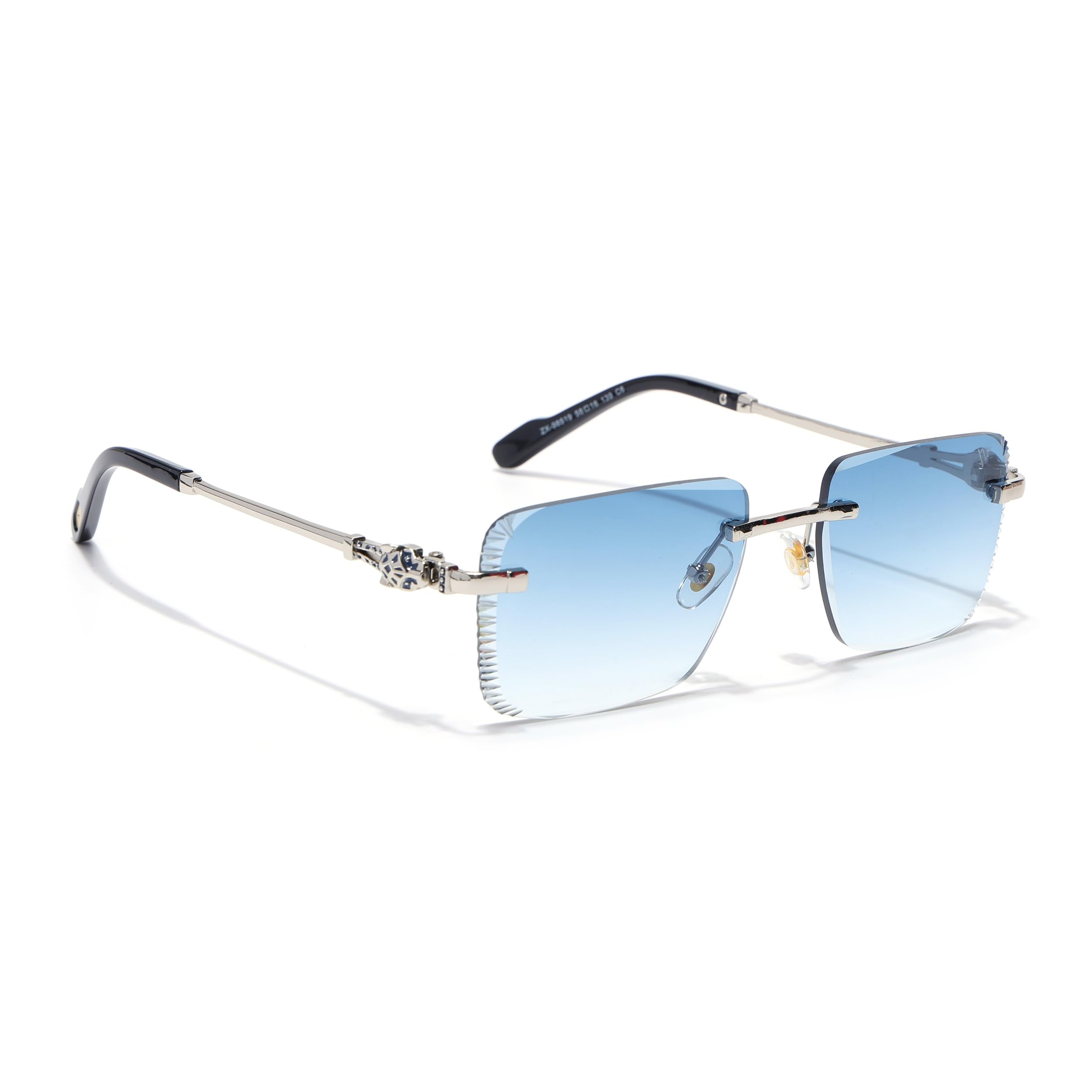 voyage UV Protected Rimless Sunglasses for Men & Women-picture-19